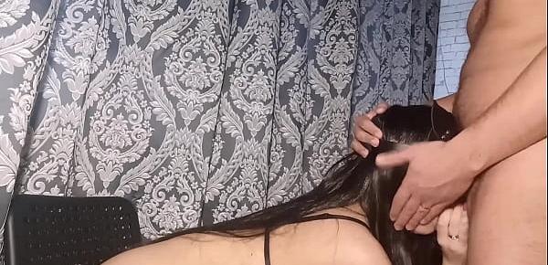  Sexy Brunette Fucks With A Neighbor - Homemade Porn